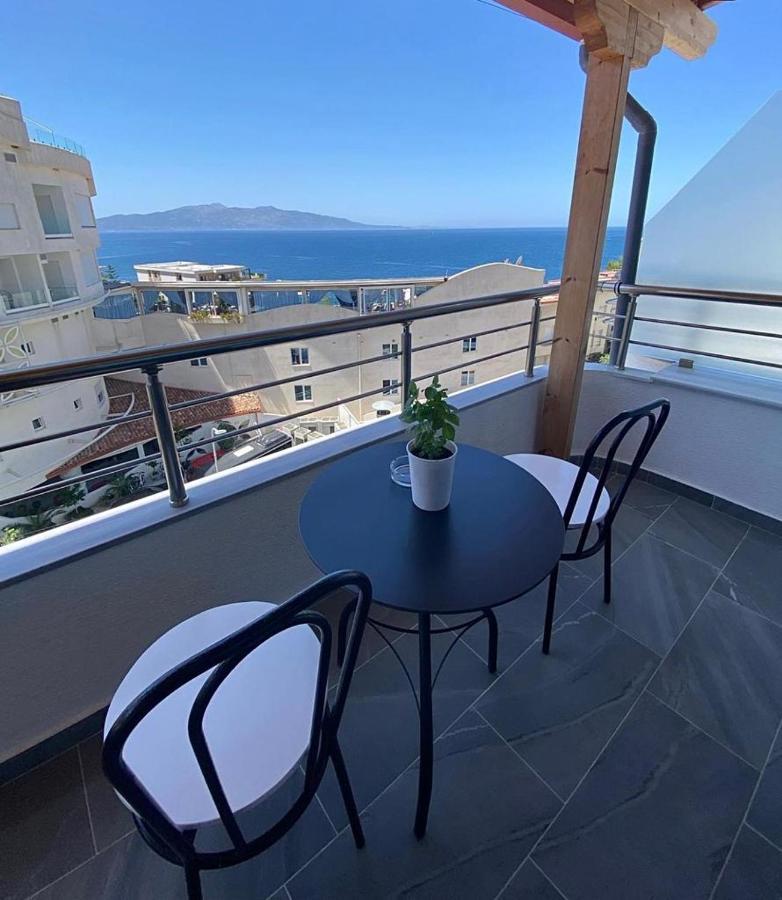 Edina By Hp Hotel Sarandë Buitenkant foto